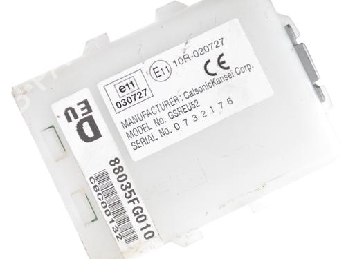 Electronic module SUBARU XV (_GP_) 2.0 D AWD (GPD) | BP33358787M83 - Image 5