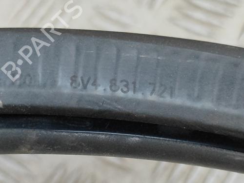 Rubber door seal AUDI A3 Sportback (8VA, 8VF) 1.5 TFSI | BP18165214C142 