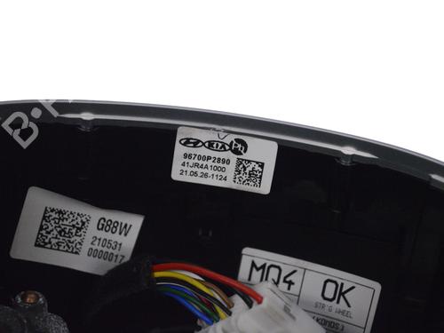 Steering wheel KIA SORENTO IV (MQ4, MQ4A) 1.6 T-GDi Hybrid AWD | BP33361596C49 - Image 6