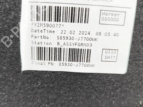 Rear parcel shelf KIA XCEED (CD) 1.5 T-GDI | BP37481453C85 - Image 7