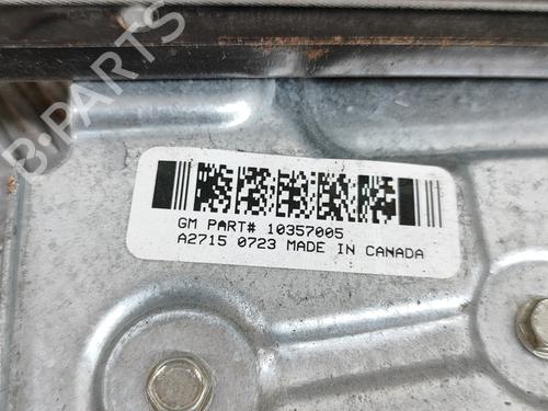 Front right window mechanism CHEVROLET TRAILBLAZER (KC_) 4.2 AWD | BP24818644C23 