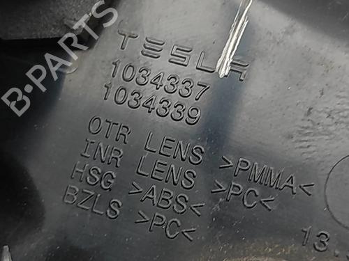 Right tailgate light TESLA MODEL X (5YJX) P100D AWD | BP33661648C80 - Image 5