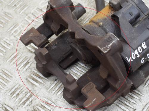 Right rear brake caliper SKODA KAROQ (NU7, ND7) 1.0 TSI | BP15774848M106 