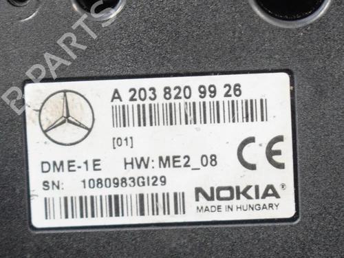 Electronic module MERCEDES-BENZ S-CLASS (W220, V220) S 400 CDI (220.028, 220.128) | BP6748968M83 