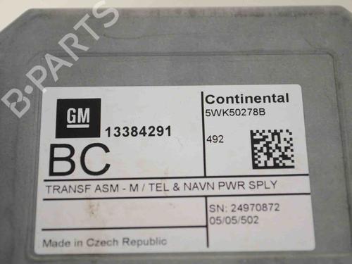 Elektronisk modul OPEL ASTRA J (P10) 1.7 CDTI (68) | BP9901051M83 