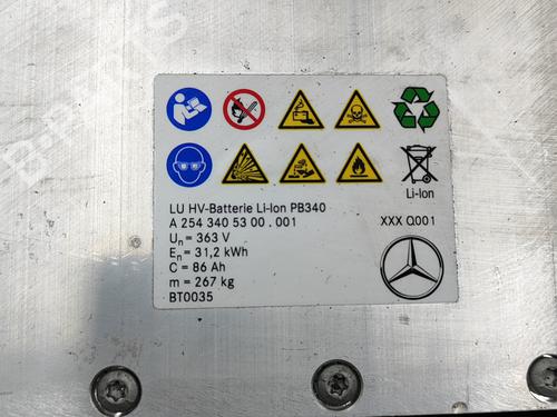 Battery MERCEDES-BENZ GLC Coupe (C253) 300 e 4-matic (253.353) | BP27773643E11 