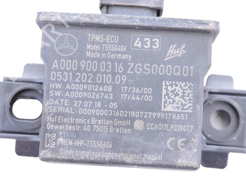 Electronic module MERCEDES-BENZ A-CLASS (W177) A 200 (177.087) | BP30620786M83 - Image 5