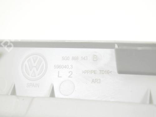 Other VW GOLF VII (5G1, BQ1, BE1, BE2) 1.6 TDI | BP9898191O1 