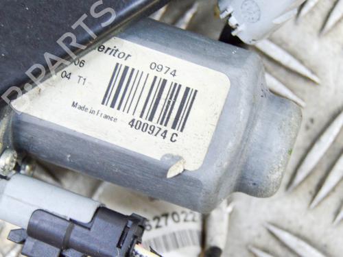 Rear right window mechanism PEUGEOT 207 CC (WD_) 1.6 16V Turbo | BP13320167C25 