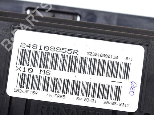 Instrument cluster RENAULT ZOE (BFM_) ZOE | BP12592004C47