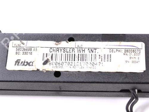 Antenna/Base JEEP GRAND CHEROKEE III (WH, WK) 3.0 CRD 4x4 | BP30212035C140 