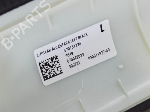 Interiør tag MASERATI LEVANTE SUV (M161) 3.0 Q4 | BP29310346I12 