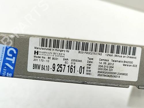 Electronic module BMW X5 (E70) xDrive 40 d | BP34218394M83  - Image 6