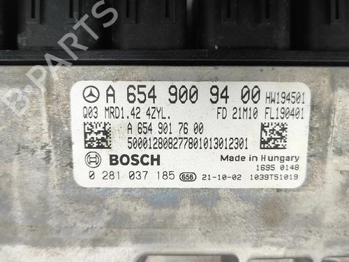 Engine control unit (ECU) MERCEDES-BENZ VITO Tourer (W447) 114 CDI / 114 BlueTEC 4-matic (447.701, 447.703,... | BP26912260M57  - Image 7