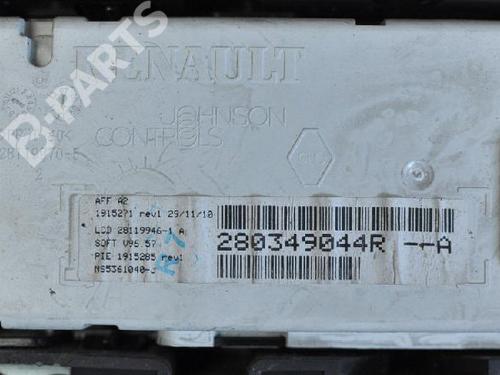 Display monitor RENAULT MEGANE III Hatchback (BZ0/1_, B3_) 1.5 dCi | BP6720108C48 