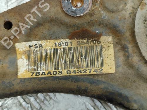 Left front suspension arm PEUGEOT 407 Coupe (6C_) 3.0 V6 | BP27205821M12 