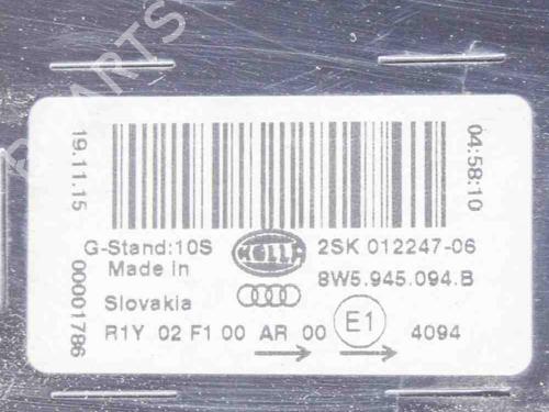 Højre baglygte bagklap AUDI A4 B9 (8W2, 8WC) 2.0 TDI | BP7017126C80