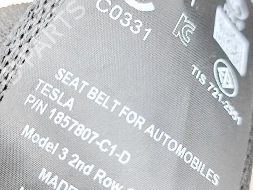 Stol bak TESLA MODEL 3 (5YJ3) EV | BP37445122C17  - Image 7
