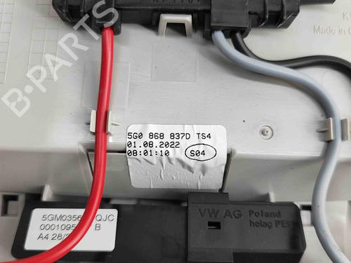 Interior roof light VW TAIGO (CS1) 1.0 TSI | BP27788245I8 