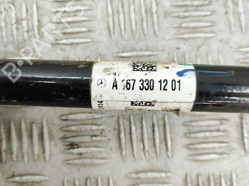 Left front driveshaft MERCEDES-BENZ GLE (V167) GLE 400 d 4-matic (167.123) | BP33937786M38  - Image 6