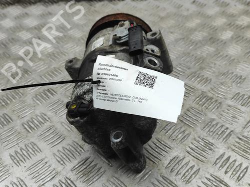 AC compressor MERCEDES-BENZ GLB (X247) GLB 220 d 4-matic (247.615) | BP36952307M34 - Image 4
