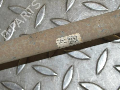 Left rear driveshaft LEXUS NX (_Z1_) 300h AWD (AYZ15_) | BP30222128M40