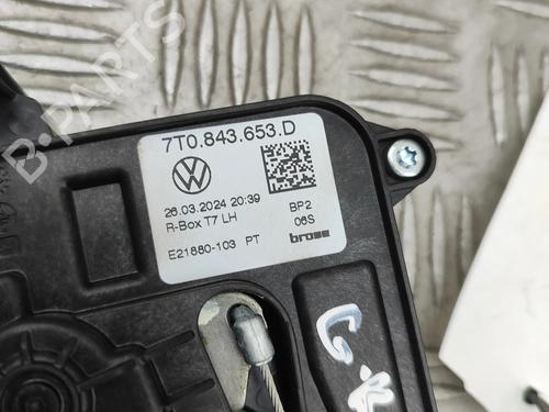 Rear left lock VW MULTIVAN T7 (STM, STN) 1.4 eHybrid | BP33972103C100 - Image 5