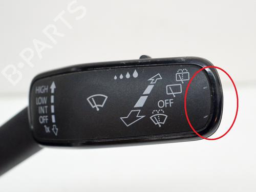 Steering column stalk VW GOLF VII (5G1, BQ1, BE1, BE2) 2.0 GTI | BP7736307I23 