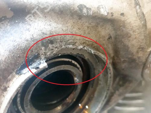 Front differential BMW 3 (F30, F80) 330 d xDrive | BP6763623M23 