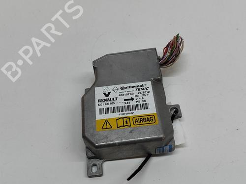 Kollisjonspute styreenhet RENAULT TWINGO II (CN0_) 1.2 16V | BP28045937M53 
