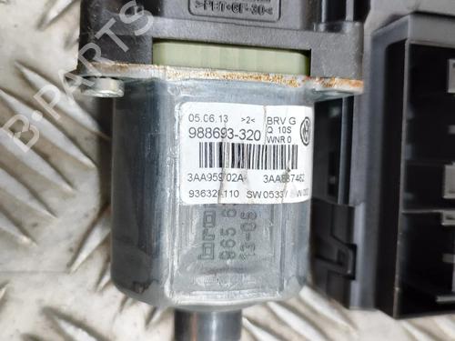 Rudehejsemotor forskærm højre VW PASSAT B7 Variant (365) 1.6 TDI | BP27350600E20 