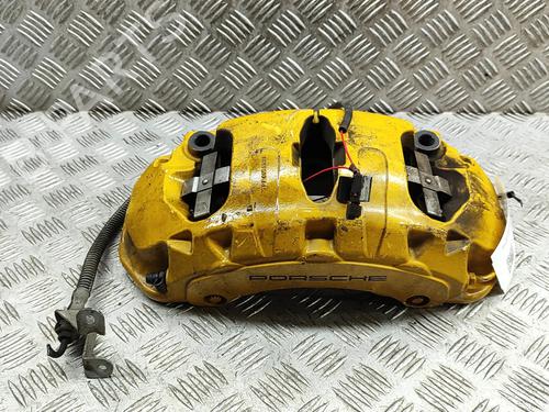 Used Right front brake caliper Right front brake caliper PORSCHE PANAMERA (970) 4.8 4S (400 hp) 26597135 26597135