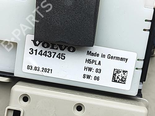 Kabinelys VOLVO V60 II (225) B6 Mild-Hybrid AWD | BP31626736I8 