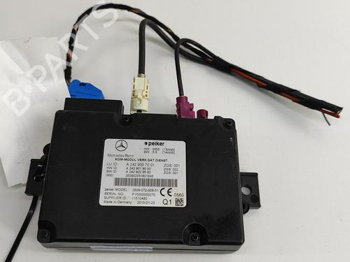 Used Electronic module MERCEDES-BENZ E-CLASS Coupe (C207) E 250 CGI (207.347) (204 hp) 24141254