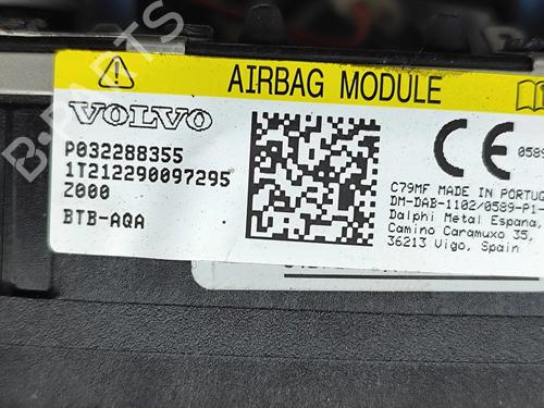 Driver airbag VOLVO XC40 (536) T3 | BP30257619C9 