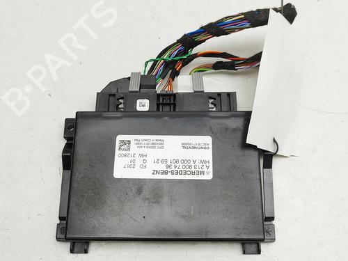 Used Gearbox control unit Gearbox control unit MERCEDES-BENZ GLE (V167) GLE 300 d 4-matic (167.109) (269 hp) 35983478 35983478