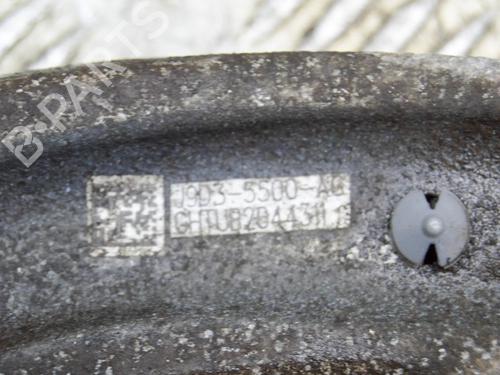 Right rear suspension arm JAGUAR I-PACE (X590) EV400 AWD | BP27763292M15 