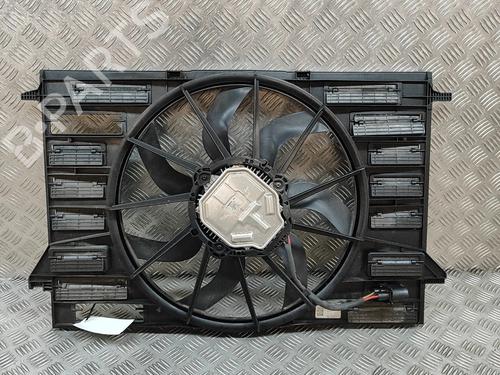 Used Radiator fan AUDI Q7 (4MB, 4MG, 4MQ) 3.0 TDI quattro (272 hp) 23415624