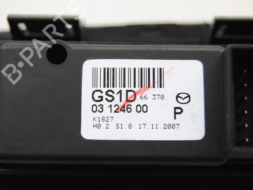 Left front window switch MAZDA 6 Saloon (GH) 2.0 MZR-CD (GH14) | BP9862959I27 