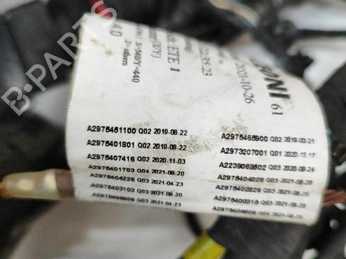 Wiring harness MERCEDES-BENZ EQS (V297) EQS 450+ (297.123) | BP28557038E16 