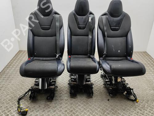 Asientos traseiros TESLA MODEL X (5YJX) 90D AWD (525 hp) 31326327