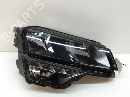 Højre forlygte SKODA KAROQ (NU7, ND7) 1.0 TSI (116 hp) 29510674