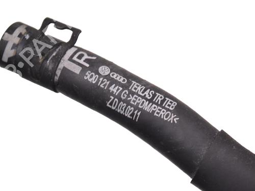 Pipe VW GOLF VII (5G1, BQ1, BE1, BE2) 2.0 R 4motion | BP30268022M125 