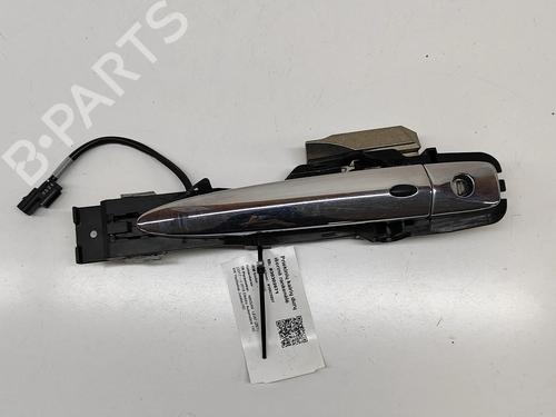 Used Front left exterior door handle NISSAN LEAF (ZE1) Electric (150 hp) 28432532