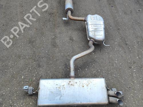 Udstødningssystem VW POLO VI (AW1, BZ1, AE1) 1.0 TSI | BP24820631M121 