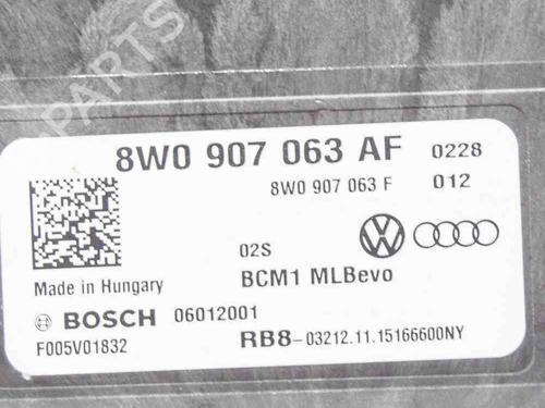 Electronic module AUDI A4 B9 (8W2, 8WC) 2.0 TDI | BP7017122M83