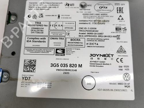 Electronic module VW T-ROC (A11, D11) 1.5 TSI | BP27532595M83  - Image 7