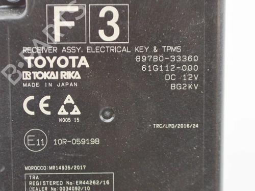 Electronic module TOYOTA CAMRY (_V7_, _VA7_, _VH7_) 2.5 Hybrid (AXVH71_) | BP27762716M83 - Image 7