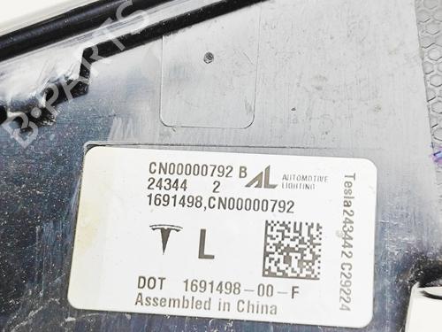 Left taillight TESLA MODEL 3 (5YJ3) EV | BP33697704C34 - Image 8