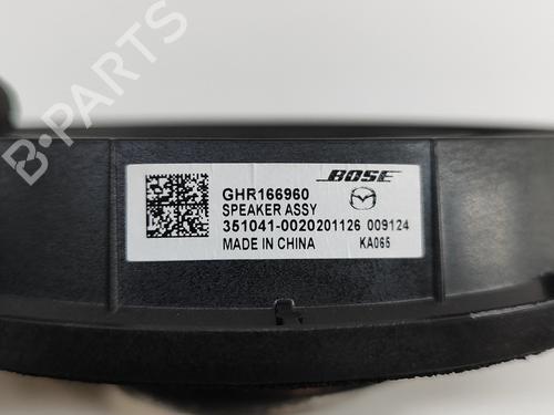 Speaker MAZDA 6 Estate (GJ, GL) 2.5 | BP26500813E2 